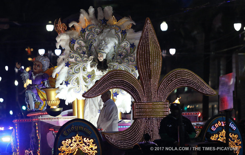 Endymion rolls past the raucous French Quarter: photo gallery